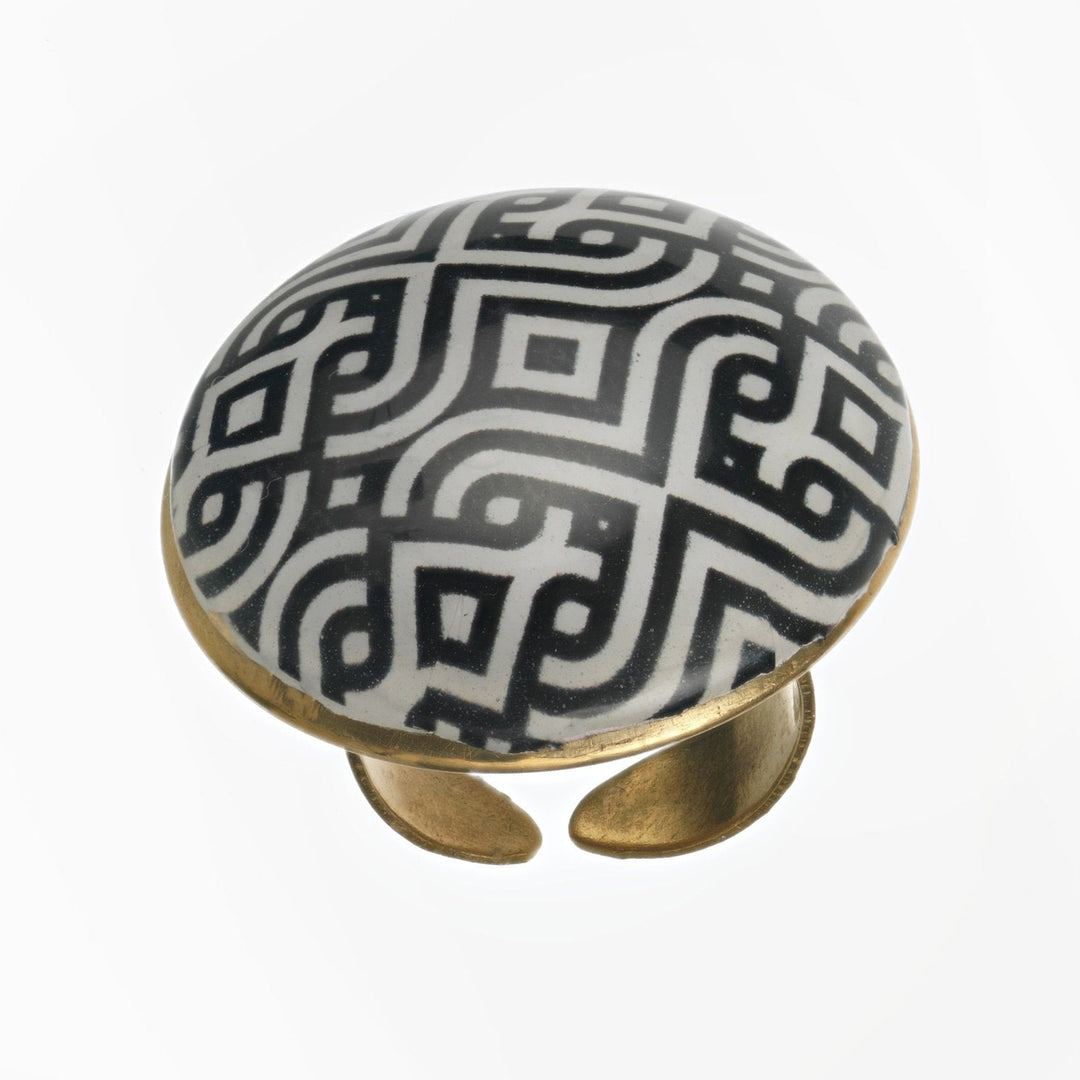 Anatolia Bronze Ring Design 1 koresjewelry