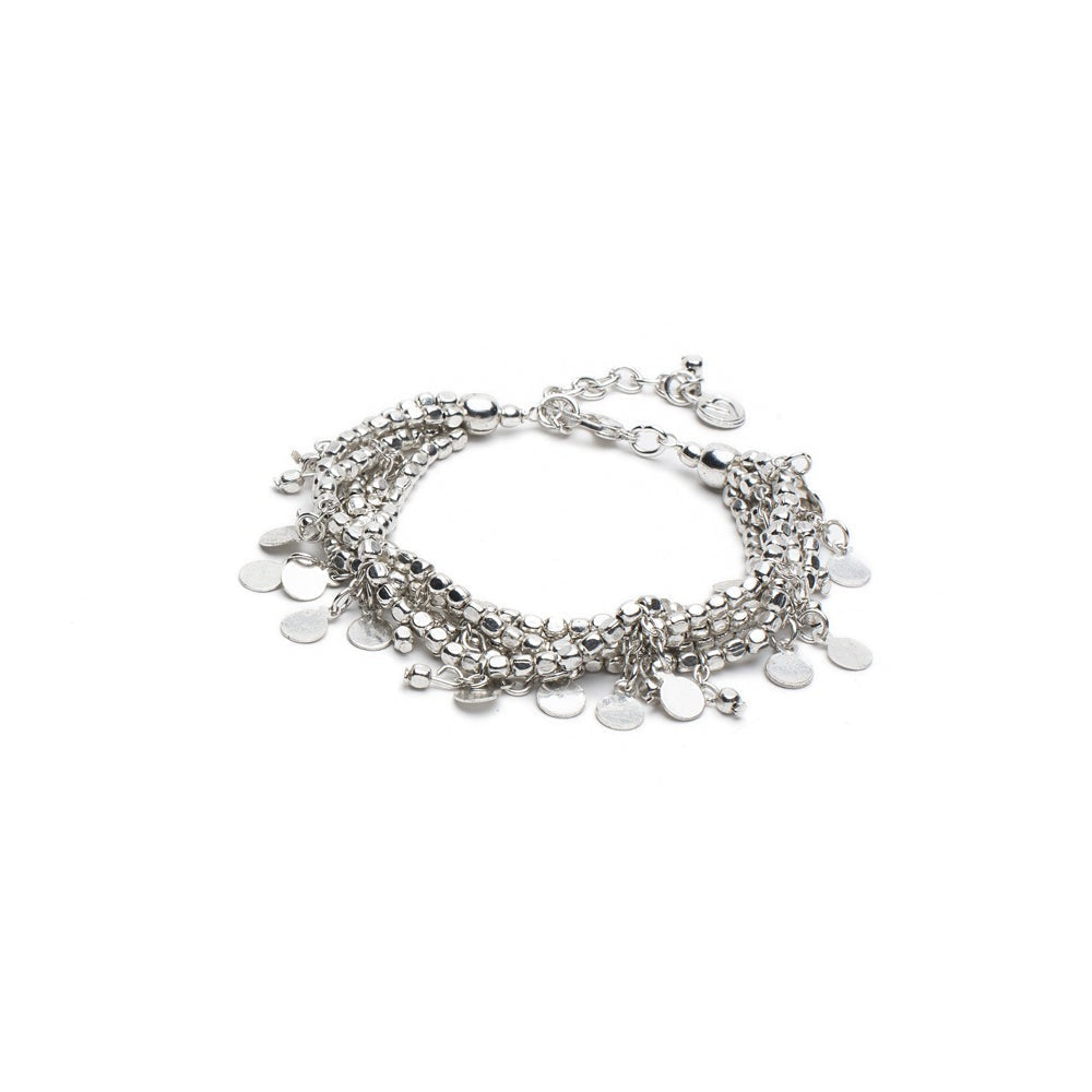 Bracelet 5 String Coins MI2023 koresjewelry