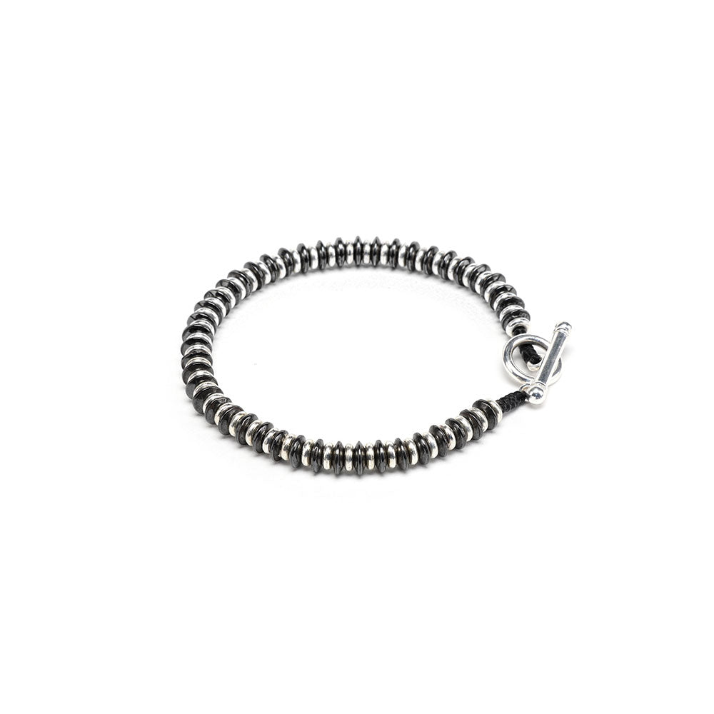 Bracelet Mix Disks LOM1503 koresjewelry