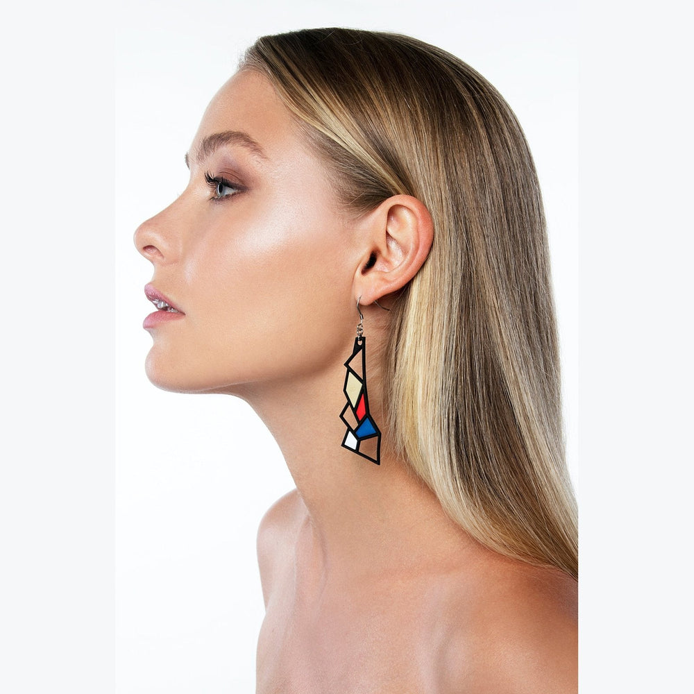 Prism Earrings koresjewelry