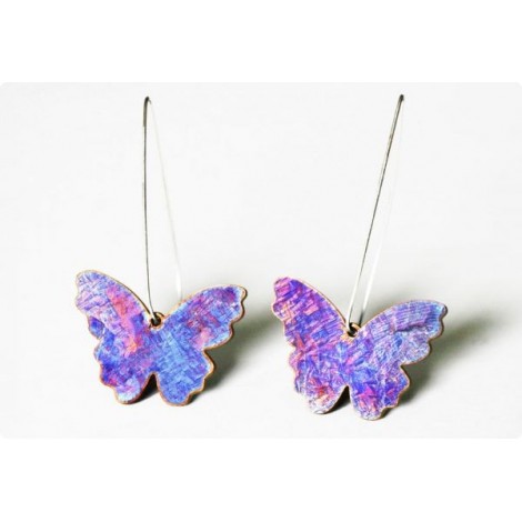 Titanium Earrings Butterfly koresjewelry