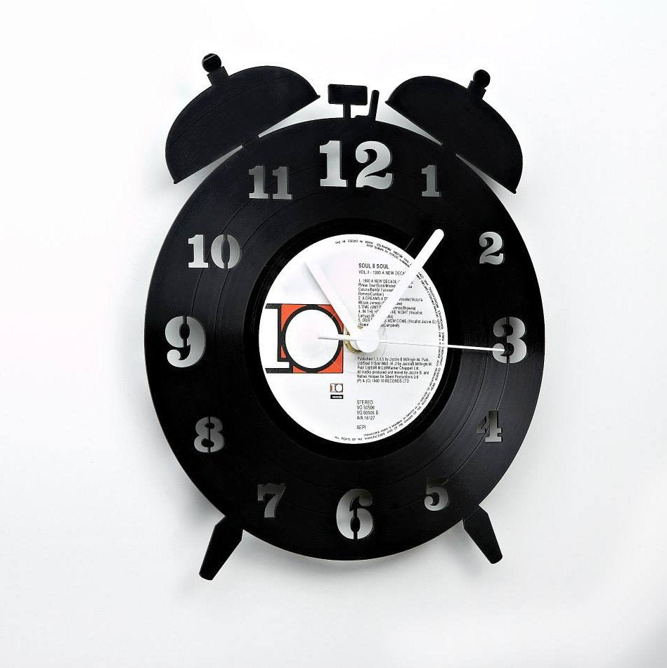 Wall Vinyl Alarm Clock koresjewelry