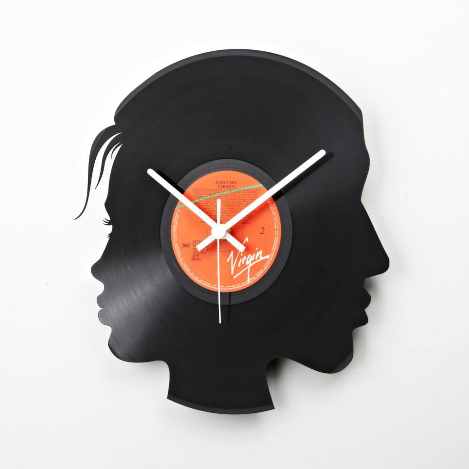 Wall Vinyl Clock Faces koresjewelry