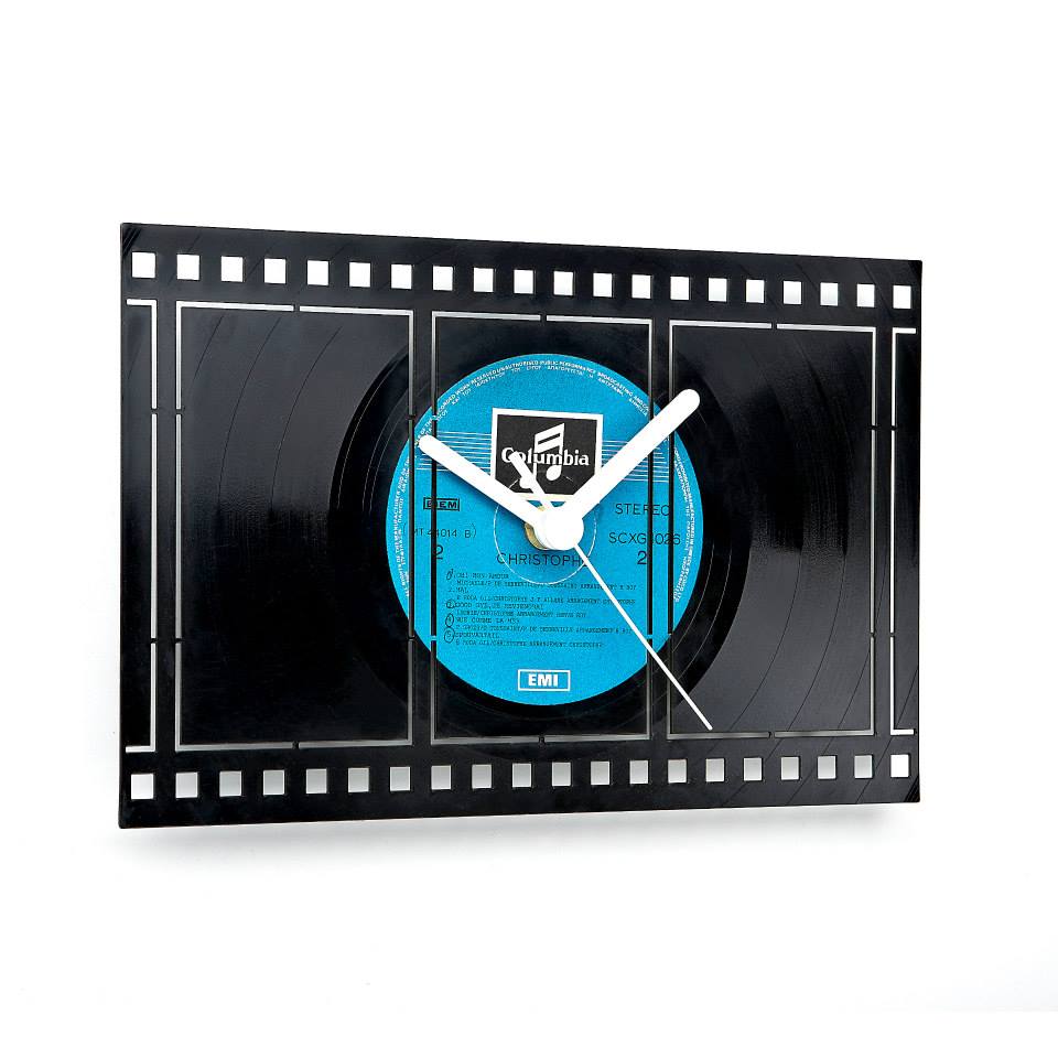 Wall Vinyl Clock Film koresjewelry