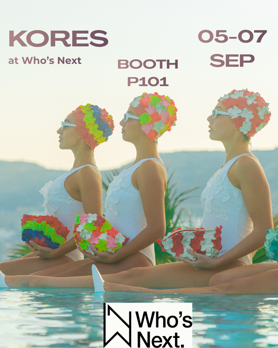 Kores at Who's Next, Paris, 05-07 September 2026