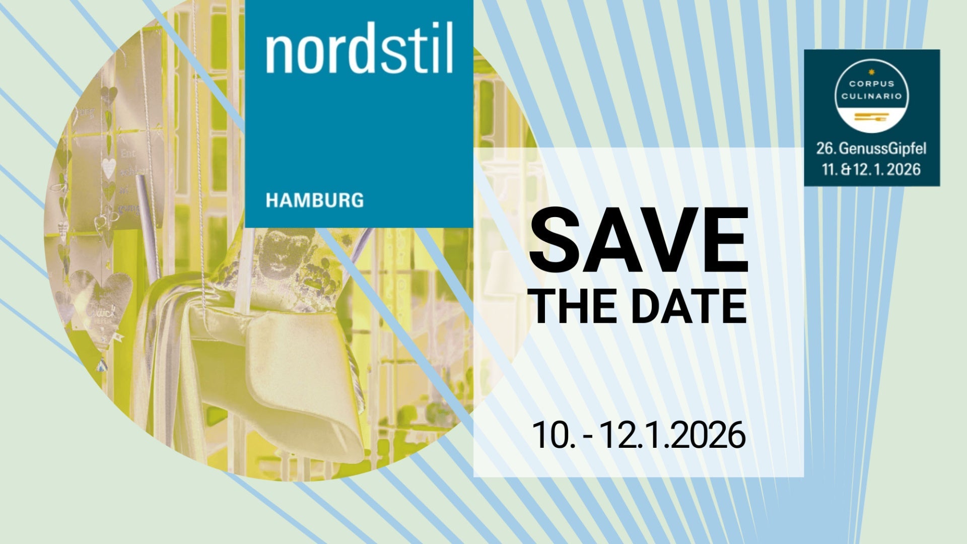 Kores at Nordstil, Hamburg, 10-12 January 2026