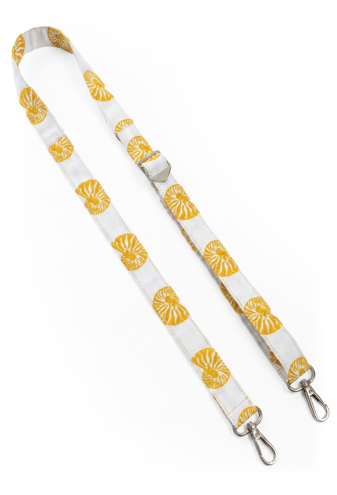 Orange Seashell Strap