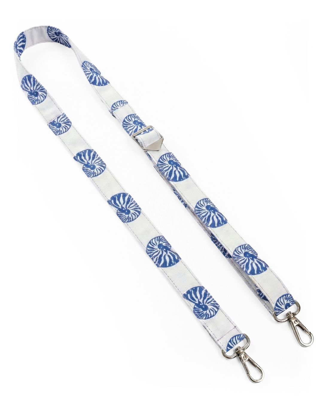 Blue Seashell Strap