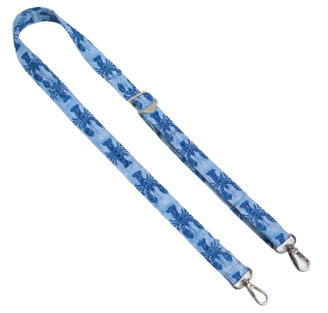Blue Lobster Strap