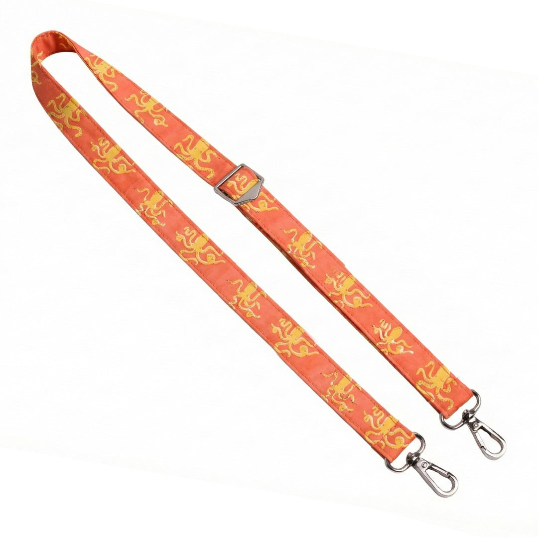 Red Octopus Strap