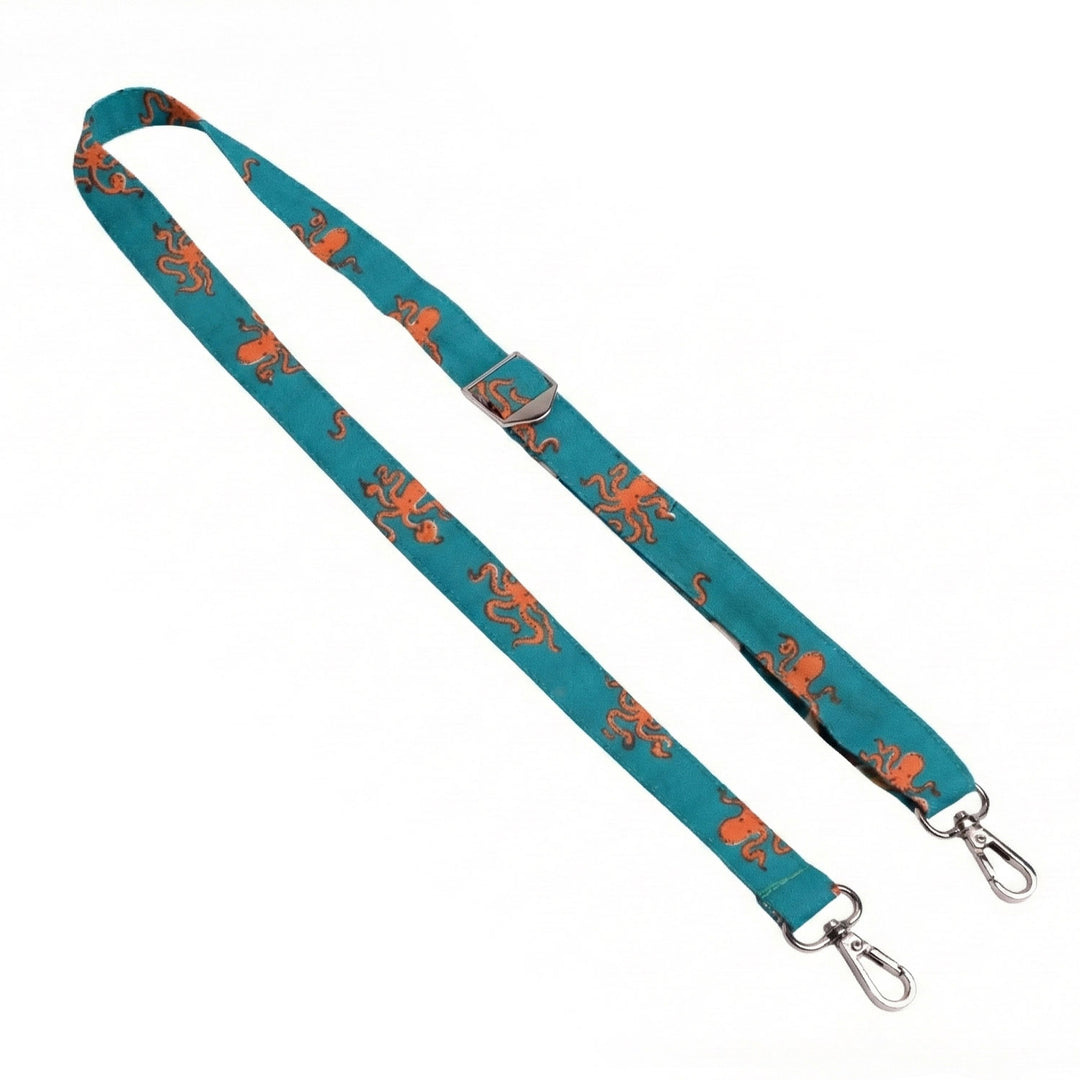 Blue Octopus Strap