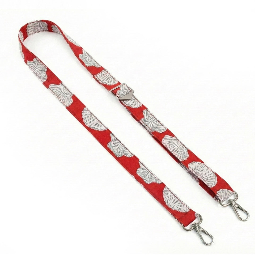 White Shell Strap