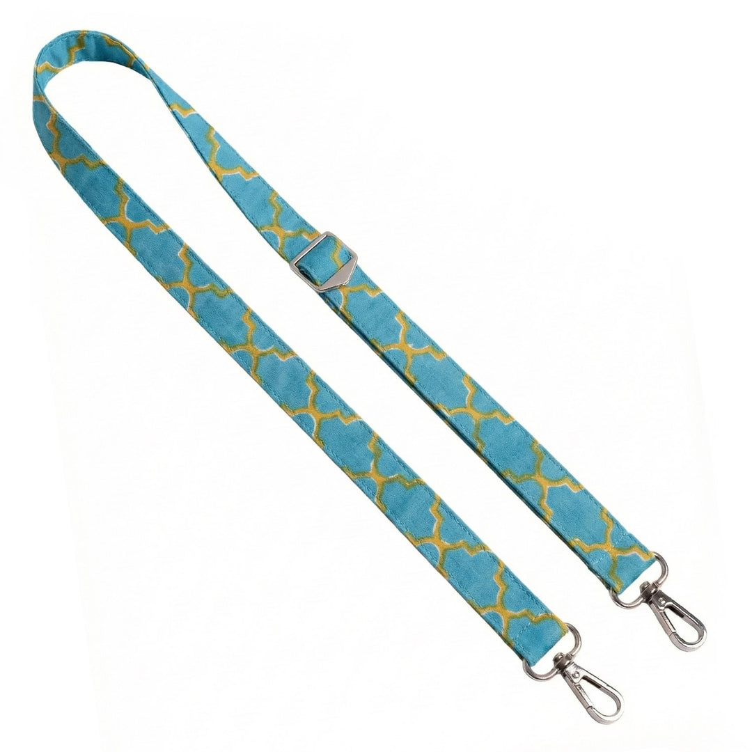 Blue & Gold Strap