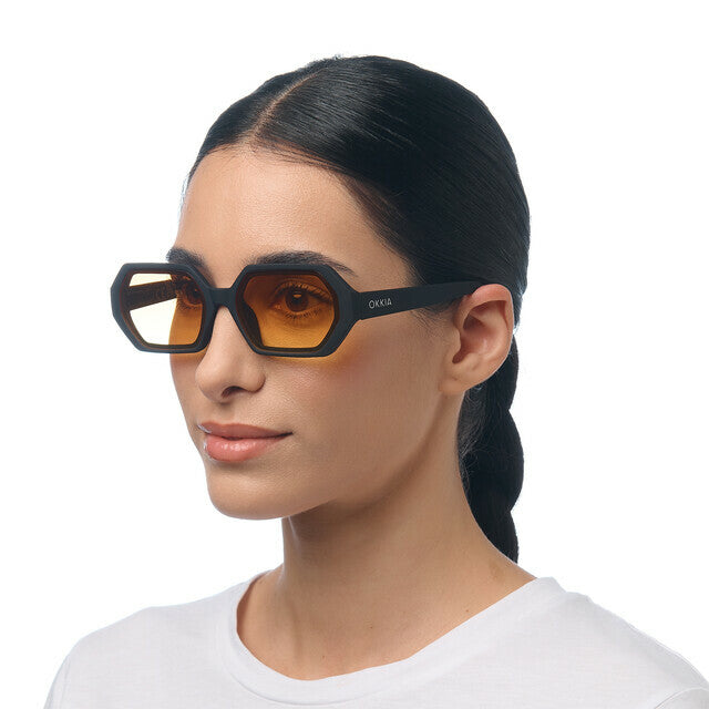 Sunglasses ANDREA OK022-BK-YE
