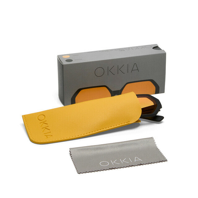 Sunglasses ANDREA OK022-BK-YE