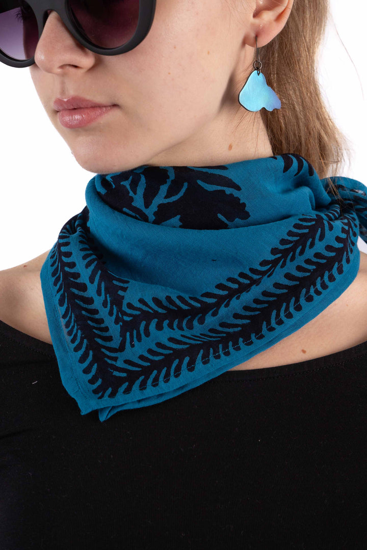 Skyrian Blue Bandana