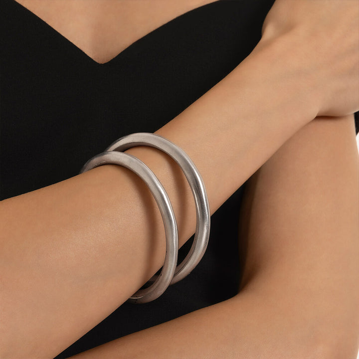 Βραχιόλι Με 14 Τριγωνικά Στοιχεία AL01093