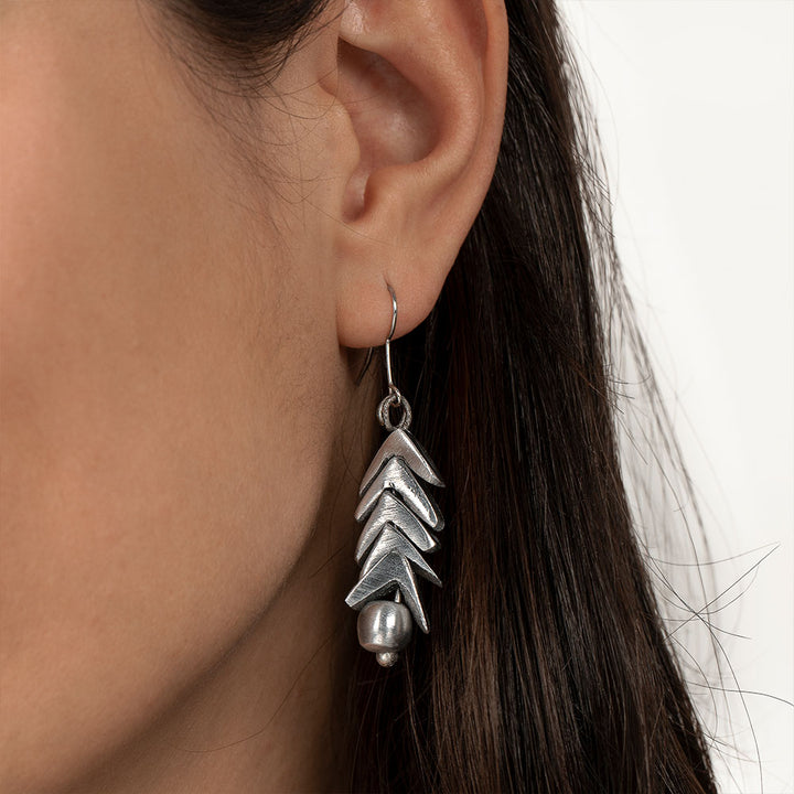 Σκουλαρίκια THIN FISH AL17372