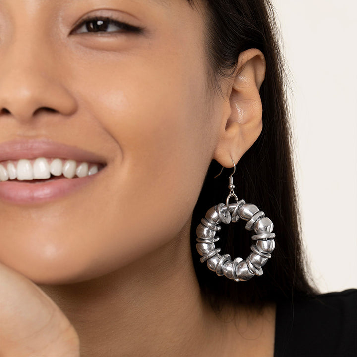 Σκουλαρίκια THIN FISH AL17372