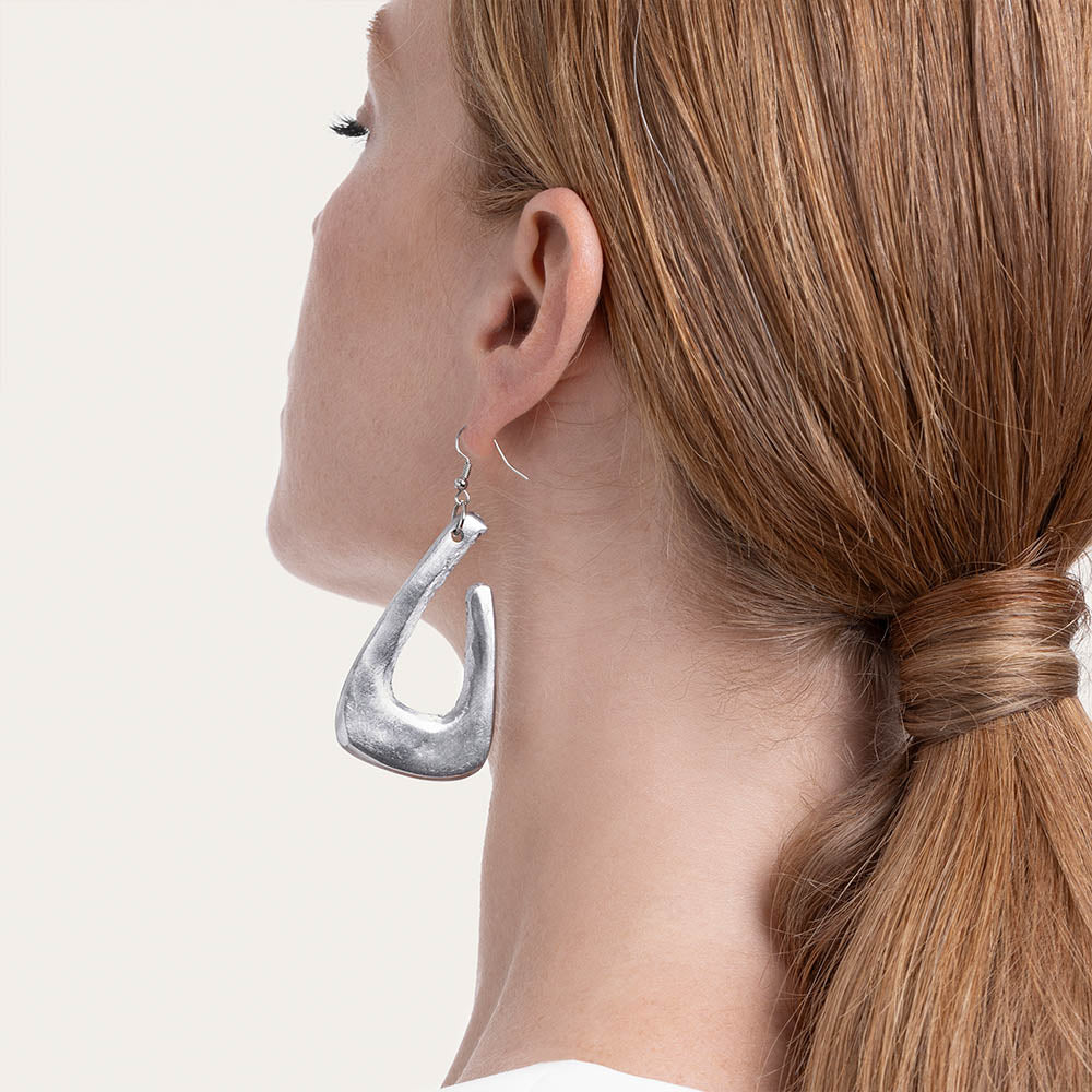 Σκουλαρίκια THIN FISH AL17372