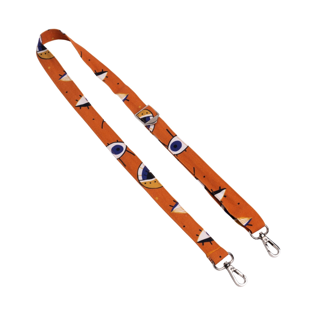 Evil Eye Ocra Strap