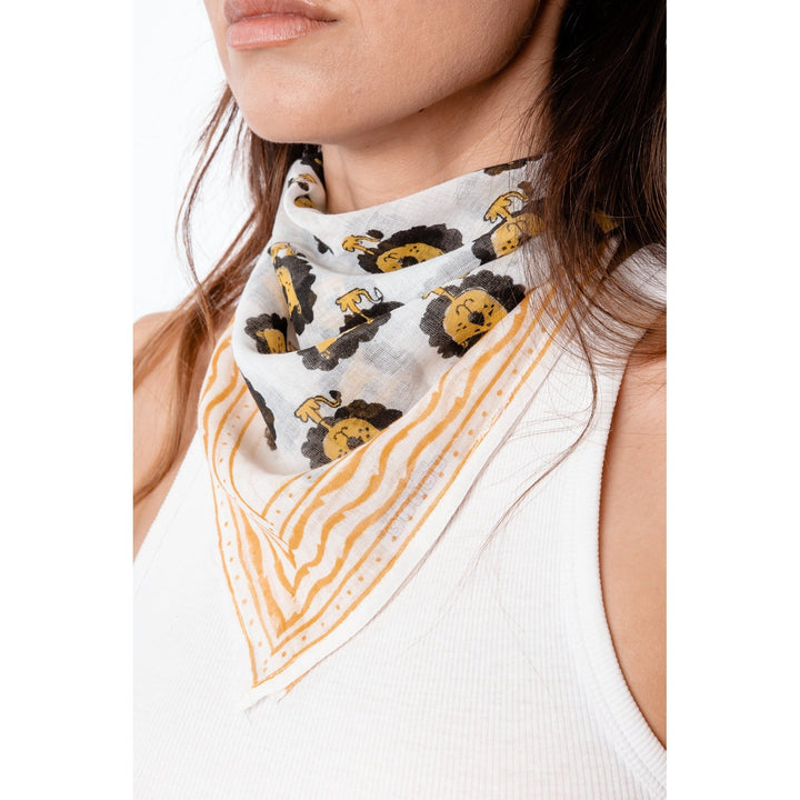 Lion Scarf koresjewelry