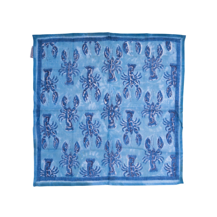 Blue Lobster Napkin