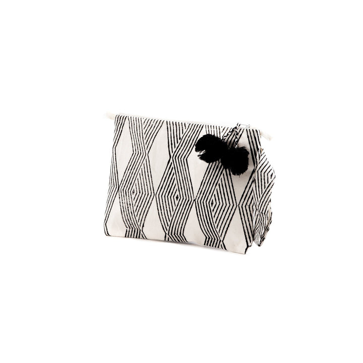 Block Printed Pouch 114 koresjewelry