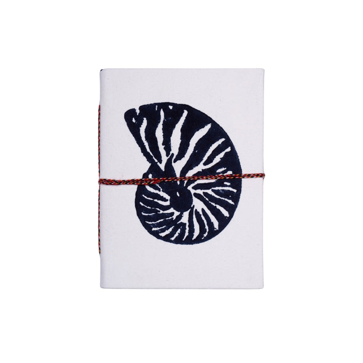 Seashell Blue Notebook