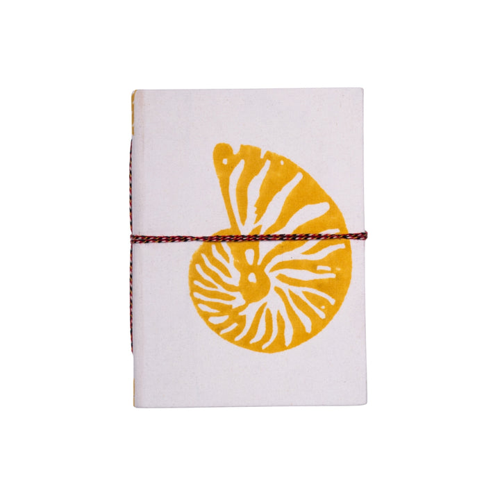 Seashell Orange Notebook