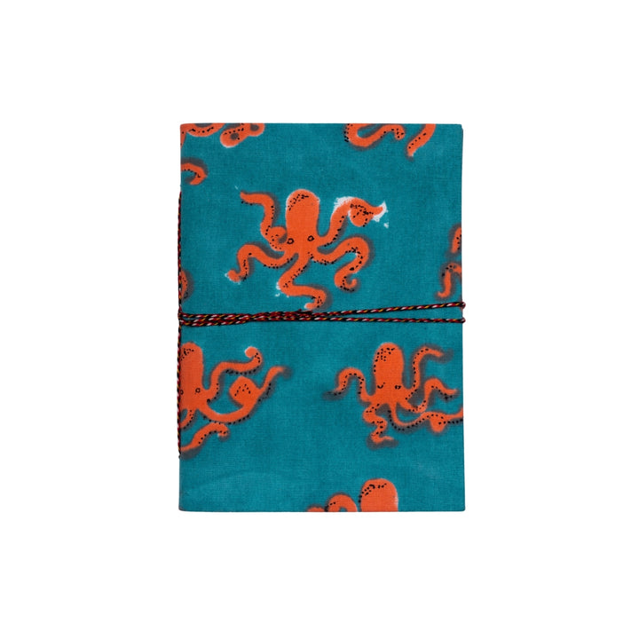 Blue Octopus Notebook