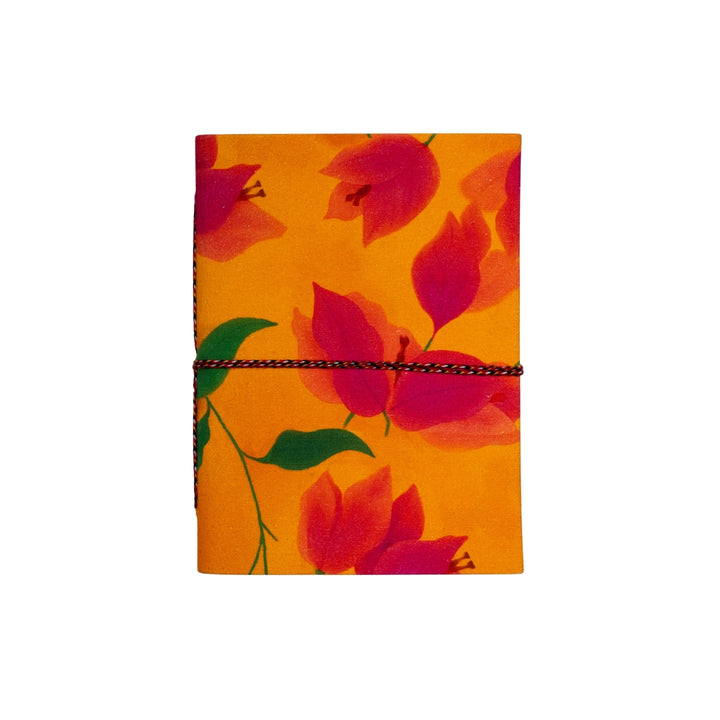 Bugainvillae Yellow Notebook