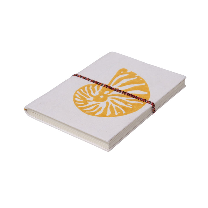 Seashell Orange Notebook