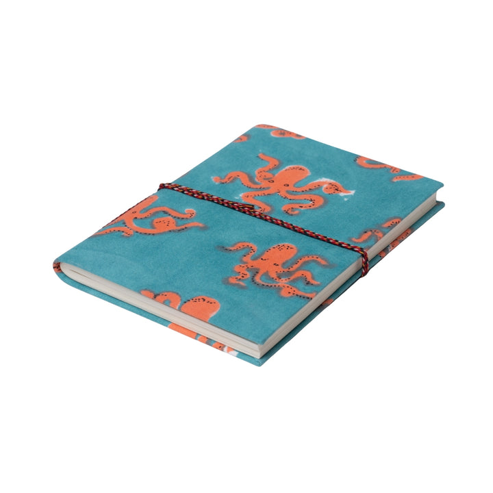 Blue Octopus Notebook
