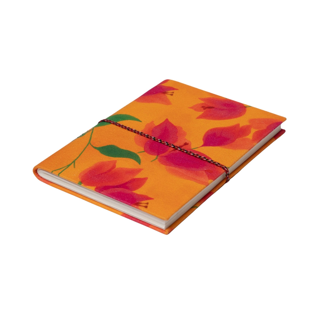 Bugainvillae Yellow Notebook