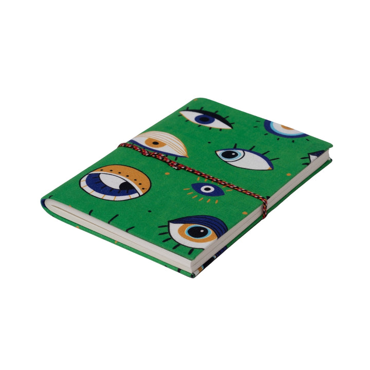 Evil Eye Green Notebook