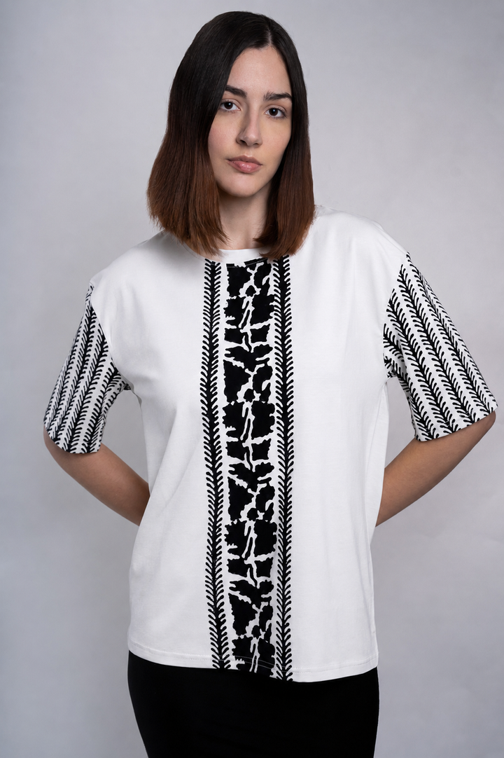 Skyrian White T-Shirt