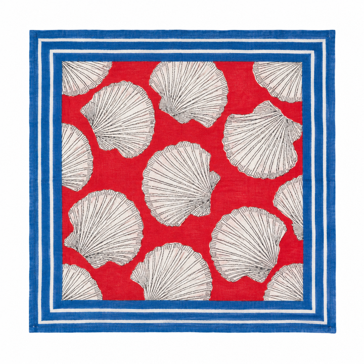White Shell Napkin