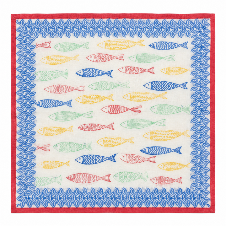 Color Fish Napkin