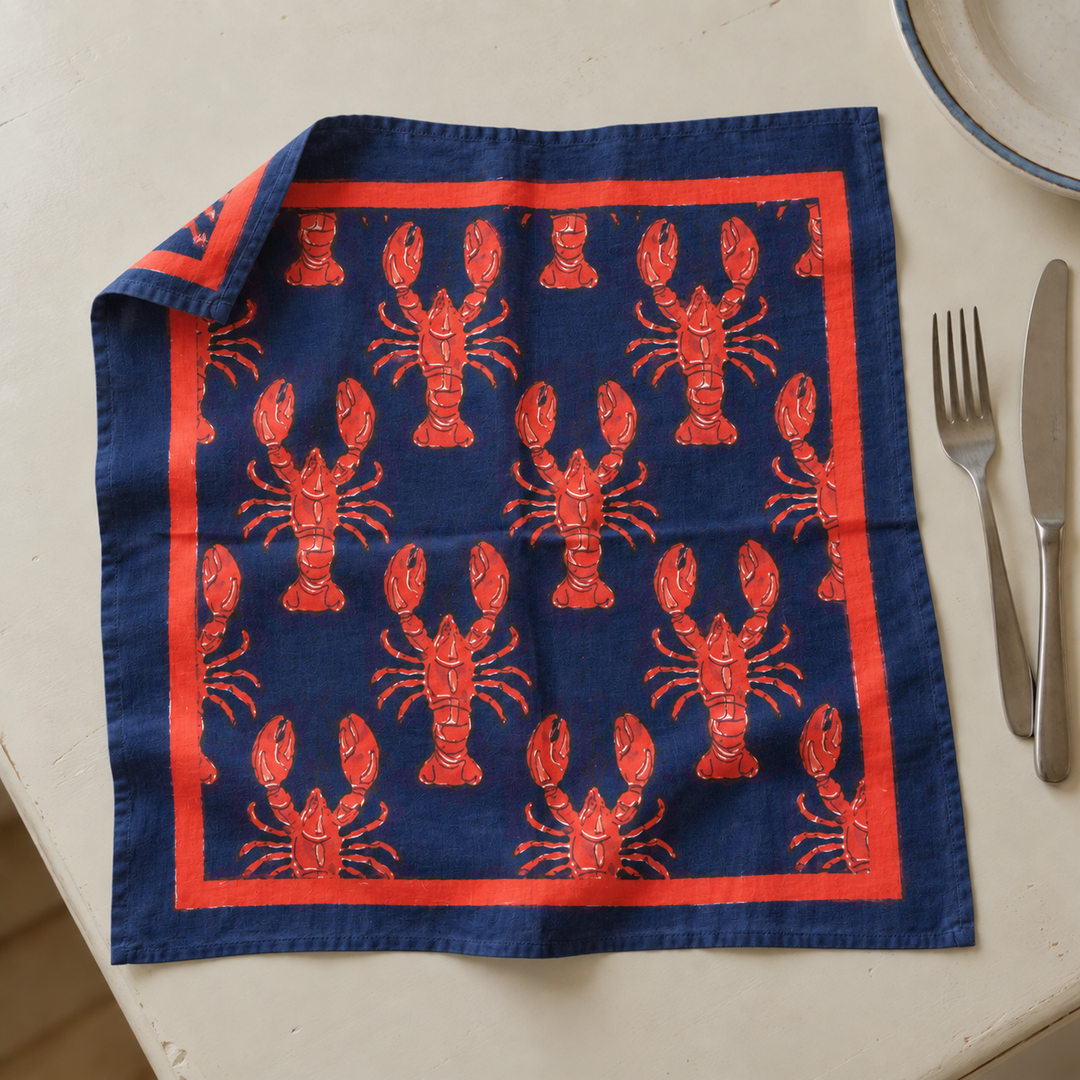 Lobster Napkin