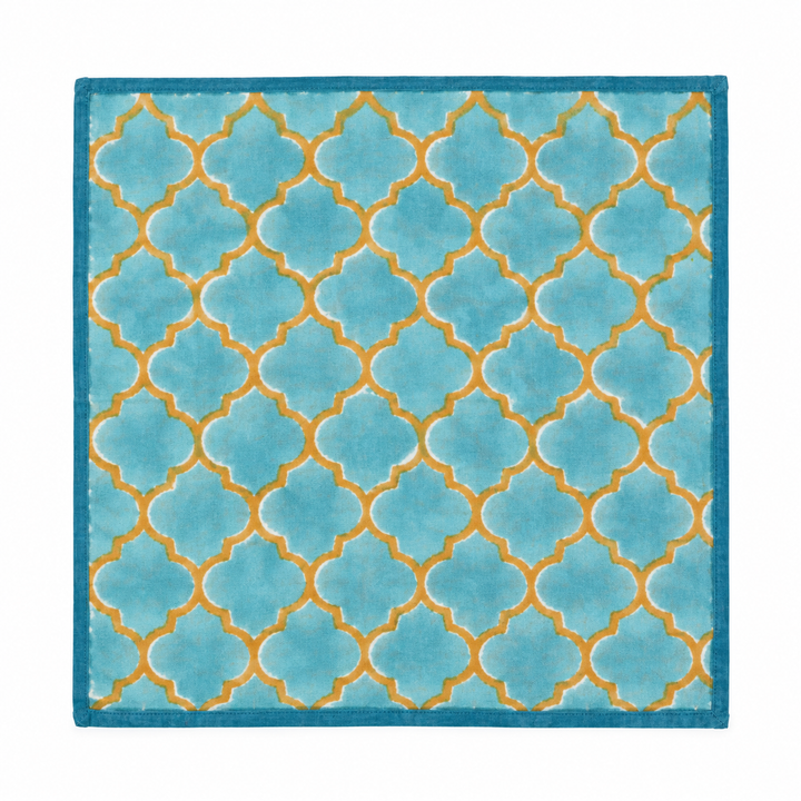 Blue & Gold Napkin