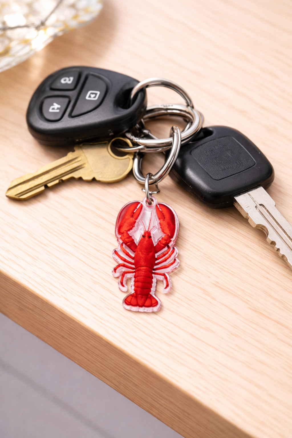 Keychain Lobster