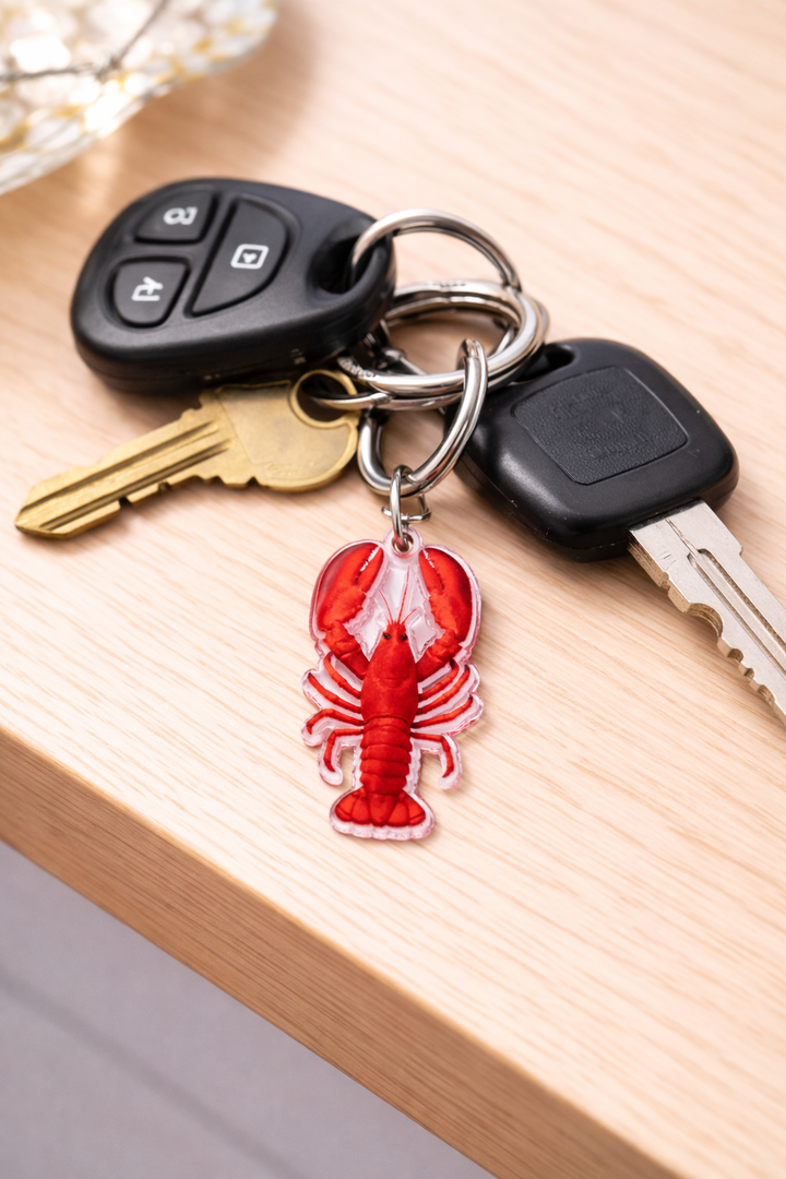 Keychain Lobster