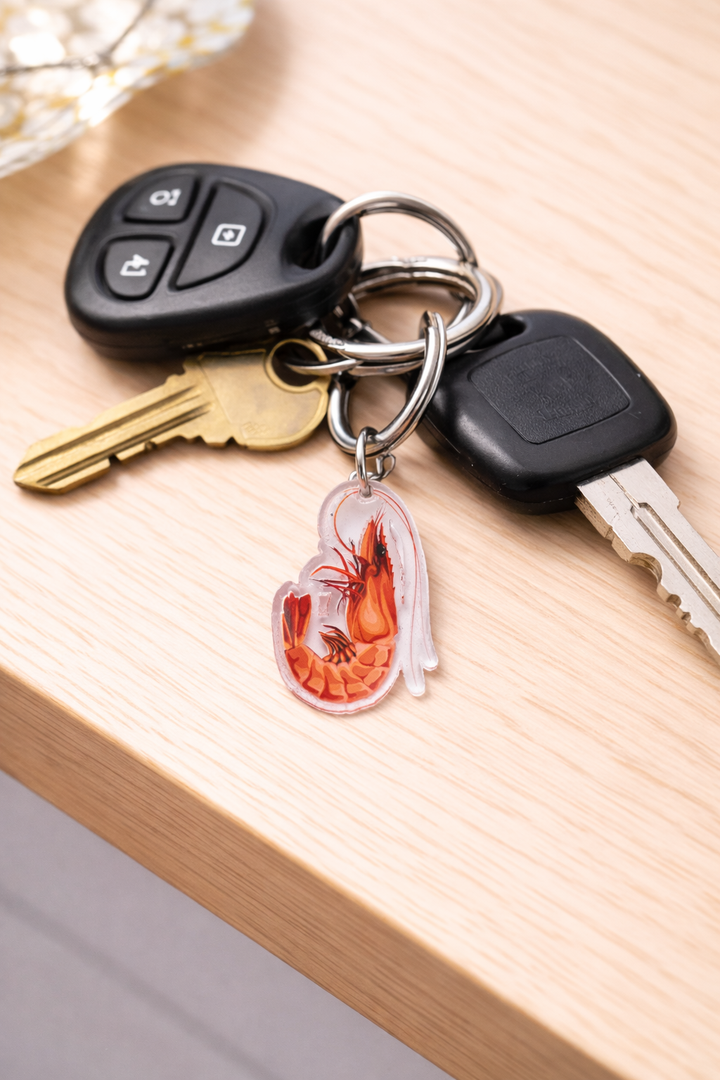 Keychain Shrimp
