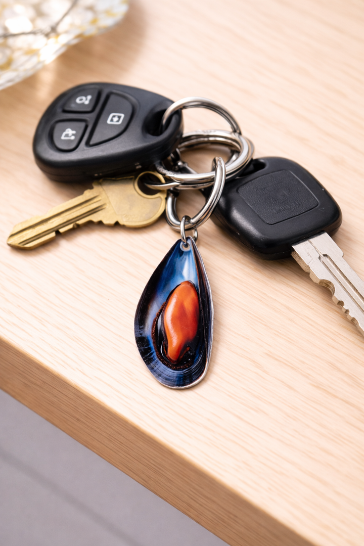 Keychain Mussel