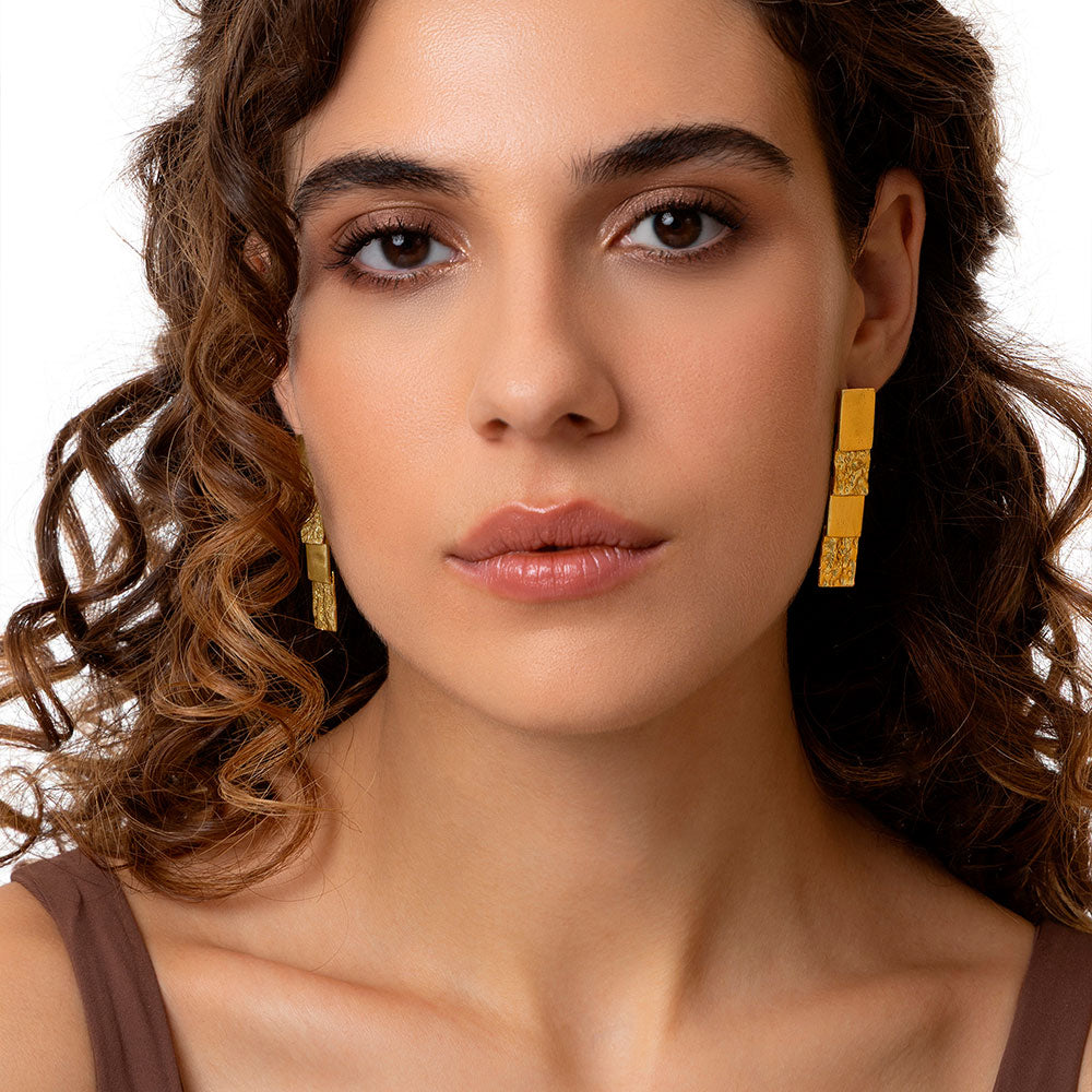 EARRINGS DD16170