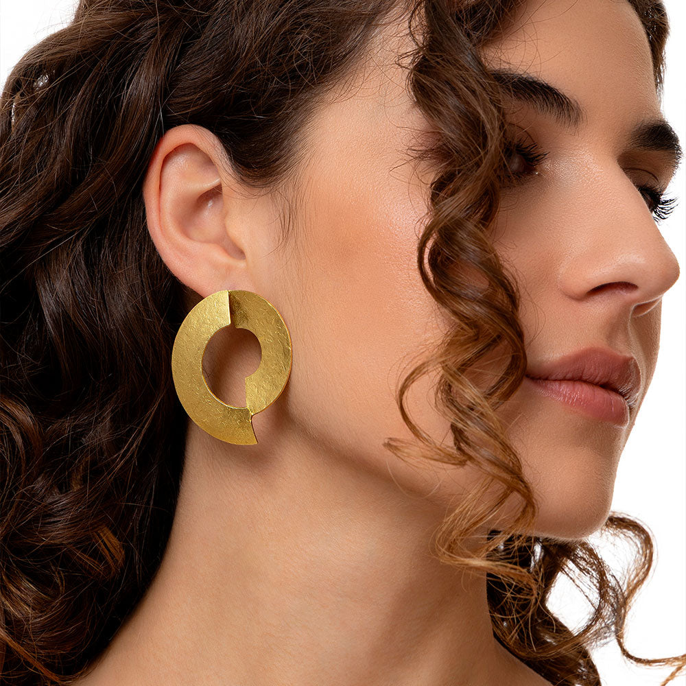 EARRINGS DD16171
