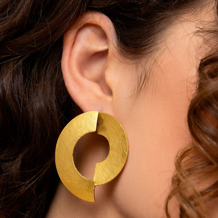 EARRINGS DD16171