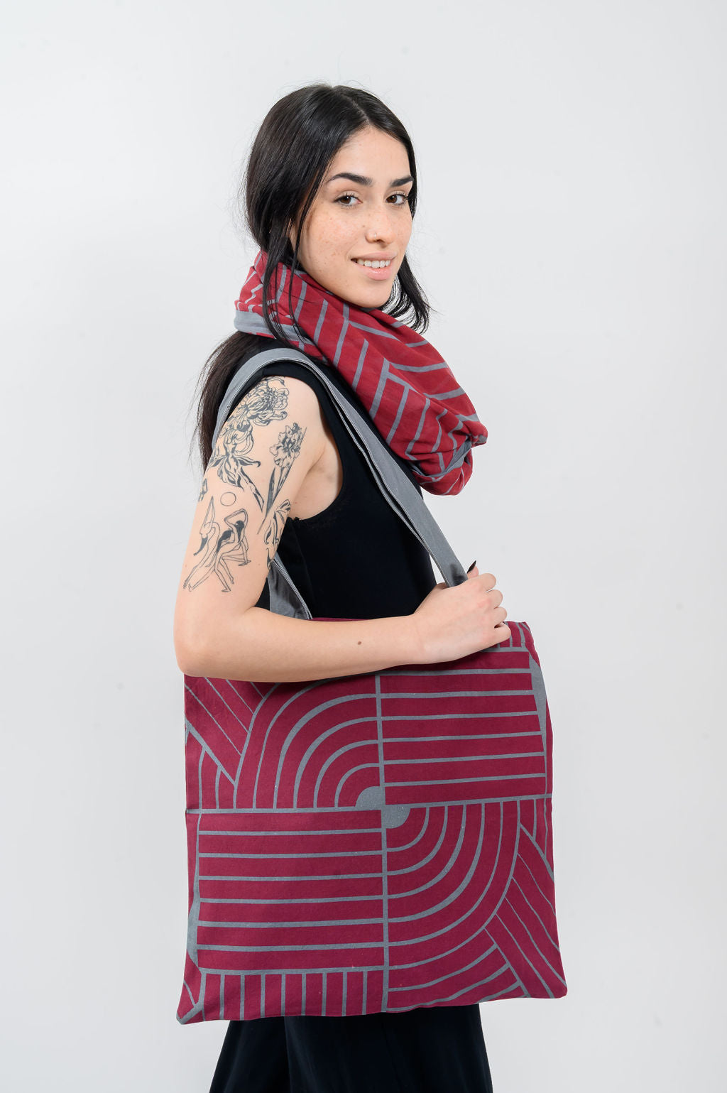 Color Fugue Tote Bag