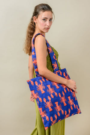 Lobster Tote Bag